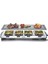Severın Rg 2374 Raclette Doğal Izgara Taşlı, 1700, Plastik/paslanmaz Çelik, Siyah 2