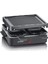 Mini Raclette Izgara Yapışmaz Kaplamalı Izgara 2370 3