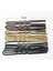 50 Adet 5 cm Kahverengi 50 Adet/torba 5/6/7 cm U Şekilli Alaşım Tokalar Dalgalı Saç Klipleri Basit Metal Saç Tokaları Tokalarım Gelin Saç Modeli Araçları Saç Tokaları (Yurt Dışından) 3