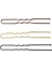 50 Adet 5 cm Kahverengi 50 Adet/torba 5/6/7 cm U Şekilli Alaşım Tokalar Dalgalı Saç Klipleri Basit Metal Saç Tokaları Tokalarım Gelin Saç Modeli Araçları Saç Tokaları (Yurt Dışından) 4