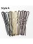 50 Adet 5 cm Kahverengi 50 Adet/torba 5/6/7 cm U Şekilli Alaşım Tokalar Dalgalı Saç Klipleri Basit Metal Saç Tokaları Tokalarım Gelin Saç Modeli Araçları Saç Tokaları (Yurt Dışından) 5