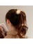 Haki Yeni Sevimli Püskül Saç Pençe Kadın Kızlar Için Saç Tokası Patlama Hairgrips Arka Kafa Üst Klip Firkete Saç Aksesuarları (Yurt Dışından) 3