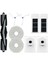 Debot X2 / X2 Pro / X2 Omni Robot Süpürgeler Ana Yan Fırça Hepa Filtre Paspas Bezleri Toz Torbası Için Aksesuar Kiti (Yurt Dışından) 4