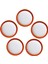 5 Adet C5-L181B VC14M1- VC14M2-FY VC12X1- VC12X2-FR VC14X3-FT C5-L141C VC1708 Yuvarlak Filtre Elemanları (Yurt Dışından) 1