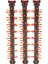3 Torba Halı Fırça Rulo Crosswave 11934 1608017 1785 Serisi Elektrikli Süpürge Için Uyumlu (Yurt Dışından) 2