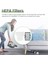 Iq R101AE RV1001AE Iq R101 RV1001 RV1005AE RV1010AE RV1012AE Robotlu Süpürge Için 1 Takım Yedek Parçalar (Yurt Dışından) 4