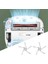 460 Hepsi Bir Arada RH92XX ve Flex 560 RH94XX Elektrikli Süpürge Için 5 Adet Filtre, Parçalar ZR009002 (Yurt Dışından) 5