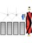 V6 V7 Elektrikli Süpürge Aksesuarları Için Uyumlu Yedek Hepa Filtre Parçayı Değiştirin 965661-01 (Yurt Dışından) 1