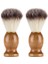 1 Pc Porsuk Saç Erkek Tıraş Fırçası Salon Erkekler Yüz Sakal Temizleme Tıraş Aracı Jilet Fırçası Ahşap Saplı (Yurt Dışından) 1