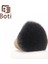 27MM Boti Brush-Shd Siyah Porsuk Saç Düğüm Fan Tipi El Yapımı Sakal Bakım Aracı Erkek Sakal Aracı Günlük Sakal Ürünleri (Yurt Dışından) 5