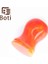 26MM Boti Fırça-Tatlı Oranger Kırmızı Renk Tıraş Fırçası Sapı El Yapımı Reçine Malzeme Erkek Tıraş Fırçası Aracı Tıraş Essentials (Yurt Dışından) 4