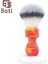 24MM Boti Fırça-3 Renk Sentetik Saç A Sınıfı Totem Sapı Kırmızı Sarı Renk Tüm Fırça Tıraş Fırçası Sapı Erkek Sakal Aracı (Yurt Dışından) 3