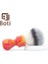 24MM Boti Fırça-3 Renk Sentetik Saç A Sınıfı Totem Sapı Kırmızı Sarı Renk Tüm Fırça Tıraş Fırçası Sapı Erkek Sakal Aracı (Yurt Dışından) 4