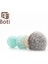 25MM Boti Fırça-Buz Çiçeği Saplı Pro Taklit Porsuk Saç 3 Renk Sınıfı A Sentetik Saç Tıraş Fırçası Erkek Günlük Essentials (Yurt Dışından) 1