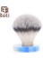 18MM Boti Fırça-3 Renk Sentetik Saç Tıraş Fırçası Knot A Sınıfı Ampul Tipi Erkek Sakal Şekillendirme Aracı Yuvarlak Şasi (Yurt Dışından) 1
