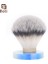 18MM Boti Fırça-3 Renk Sentetik Saç Tıraş Fırçası Knot A Sınıfı Ampul Tipi Erkek Sakal Şekillendirme Aracı Yuvarlak Şasi (Yurt Dışından) 2