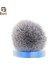 18MM Boti Fırça-3 Renk Sentetik Saç Tıraş Fırçası Knot A Sınıfı Ampul Tipi Erkek Sakal Şekillendirme Aracı Yuvarlak Şasi (Yurt Dışından) 5