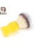 25MM Boti Sakal Fırçası-Limon Şekeri Saplı Pembe 3 Renk Ampul Şekli Sentetik Saç Düğüm Bütün Tıraş Fırçası Erkek Sakal Temizleme Seti (Yurt Dışından) 1