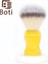 25MM Boti Sakal Fırçası-Limon Şekeri Saplı Pembe 3 Renk Ampul Şekli Sentetik Saç Düğüm Bütün Tıraş Fırçası Erkek Sakal Temizleme Seti (Yurt Dışından) 2