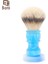 21MM Boti Fırça-El Yapımı Mavi Reçine Kolu Yüksek Kaliteli Sakal Bakımı Aracı Tıraş Fırçası Kolu Erkekler Için Orijinal Hediye (Yurt Dışından) 2