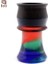 27MM Boti Fırça-Tıraş Özelleştirilmiş Kiti Kare Sırlı Reçine ve Ahşap Saplı El Yapımı Erkek Sabah Temizleme Sakal Fırçası (Yurt Dışından) 5