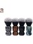 21MM Boti Fırça-Sökülebilir Saplı Abs Vidalar ve Smokin Ampul Tipi Sentetik Saç Düğüm Kalın Saç Tıraş Özelleştirilmiş Kit (Yurt Dışından) 2