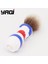 Yaqi 24MM Yeni Barber Pole Style Kahverengi Sentetik Düğümlü Erkek Tıraş Fırçası (Yurt Dışından) 2