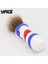 Yaqi 24MM Yeni Barber Pole Style Kahverengi Sentetik Düğümlü Erkek Tıraş Fırçası (Yurt Dışından) 4