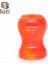 28MM Boti Fırça-Tatlı Oranger Kırmızı Renk Tıraş Fırçası Sapı El Yapımı Reçine Malzeme Erkek Tıraş Fırçası Aracı Tıraş Essentials (Yurt Dışından) 1