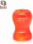 24MM Boti Fırça-Tatlı Oranger Kırmızı Renk Tıraş Fırçası Sapı El Yapımı Reçine Malzeme Erkek Tıraş Fırçası Aracı Tıraş Essentials (Yurt Dışından) 1