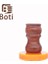 Pembe 24MM Boti Fırça-Pembe-Ahşap ve Kamkat Renkli-Ahşap Saplı Yüksek Kaliteli Reçine-Ahşap Saplı El Yapımı Sakal Şekillendirme Alet Seti Özel Boyut (Yurt Dışından) 3