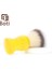 24MM Boti Sakal Fırçası-Limon Şekeri Saplı Pembe 3 Renk Ampul Şekli Sentetik Saç Düğüm Bütün Tıraş Fırçası Erkek Sakal Temizleme Seti (Yurt Dışından) 4