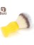 24MM Boti Sakal Fırçası-Limon Şekeri Saplı Pembe 3 Renk Ampul Şekli Sentetik Saç Düğüm Bütün Tıraş Fırçası Erkek Sakal Temizleme Seti (Yurt Dışından) 5
