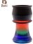 28MM Boti Fırça-Tıraş Özelleştirilmiş Kiti Kare Sırlı Reçine ve Ahşap Saplı El Yapımı Erkek Sabah Temizleme Sakal Fırçası (Yurt Dışından) 3