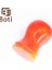 23MM Boti Fırça-Tatlı Oranger Kırmızı Renk Tıraş Fırçası Sapı El Yapımı Reçine Malzeme Erkek Tıraş Fırçası Aracı Tıraş Essentials (Yurt Dışından) 1
