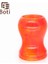 23MM Boti Fırça-Tatlı Oranger Kırmızı Renk Tıraş Fırçası Sapı El Yapımı Reçine Malzeme Erkek Tıraş Fırçası Aracı Tıraş Essentials (Yurt Dışından) 2