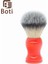 23MM Boti Fırça-Tatlı Oranger Kırmızı Renk Tıraş Fırçası Sapı El Yapımı Reçine Malzeme Erkek Tıraş Fırçası Aracı Tıraş Essentials (Yurt Dışından) 5