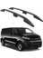 Opel Vivaro (Mk3) 2019-2023 / Uzun Şasi Turtle Crown Tavan Çıtası Siyah 1