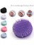 Stil 4 Silikon Şampuan Başlığı Saç Derisi Masaj Fırçası Silikon Vücut Fırçası Saç Yıkama Tarak Banyo Spa Duş Fırçası Masaj Fırçası Saç Fırçası (Yurt Dışından) 2