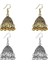 Hint Takı Vintage Çan Püskül Küpe Boho Antika Etnik Gümüş Altın Kaplama Damla Sallanan Küpe Kadınlar Için Pendientes (Yurt Dışından) 1