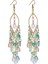 Bohemian Küpe Metal Küpe Içi Boş Küpe Retro Dangle Küpe Boho Hoop Küpe Kadın Kızlar Için (Yurt Dışından) 1