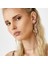 Adet Yılan Küpe Hoop Küpeler Punk Rhinestone Yılan Bırak Dangle Saplama Küpe Minimalist Kristal Uzun Yılan Küpe Kadınlar Için Genç Kız Takısı Hediye, Altın (Yurt Dışından) 3