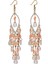Bohemian Küpe Metal Küpe Içi Boş Küpe Retro Dangle Küpe Boho Hoop Küpe Kadın Kızlar Için (Yurt Dışından) 1