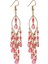 Bohemian Küpe Metal Küpe Içi Boş Küpe Retro Dangle Küpe Boho Hoop Küpe Kadın Kızlar Için (Yurt Dışından) 1