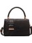 Timsah Desenli Basit Küçük Kare Çanta Dokulu Crossbody Çanta (Yurt Dışından) 1
