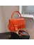 Timsah Desenli Basit Küçük Kare Çanta Dokulu Crossbody Çanta (Yurt Dışından) 1