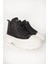 18443 Gerçek Deri Yarım Bilek Erkek Sneaker 5