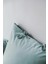 Savanna Yıkanmış %100 Pamuk Poplin Mint King Size Nevresim Takımı 3