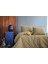 İssimo Home Savanna Yıkanmış %100 Pamuk Poplin Bej king Size Nevresim Takımı 4