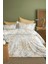 Occale Beige 210 Tc (83 Tel) Pamuk Saten Nevresim Takımı Tek Kişilik 1